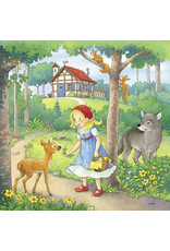 Ravensburger Rapunzel, Roodkapje En De Kikkerkoning 3X49