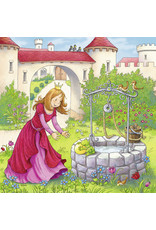 Ravensburger Rapunzel, Roodkapje En De Kikkerkoning 3X49