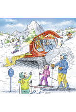 Ravensburger Op De Skipiste 3X49