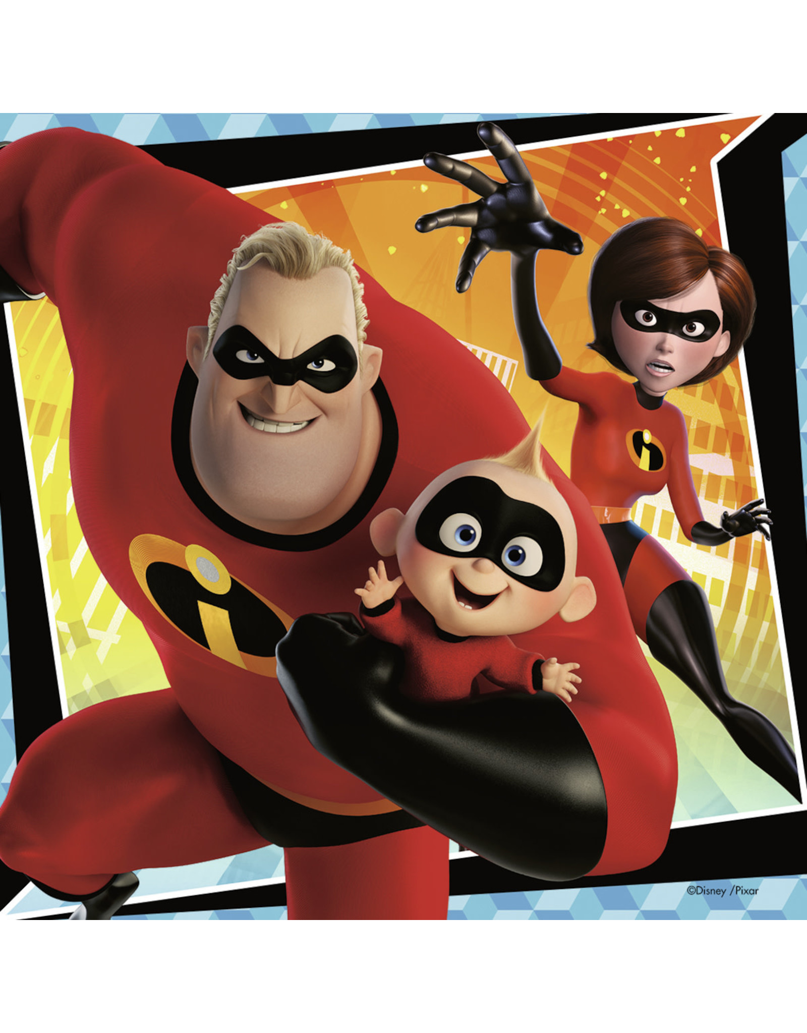 Ravensburger Team Incredibles 3X49