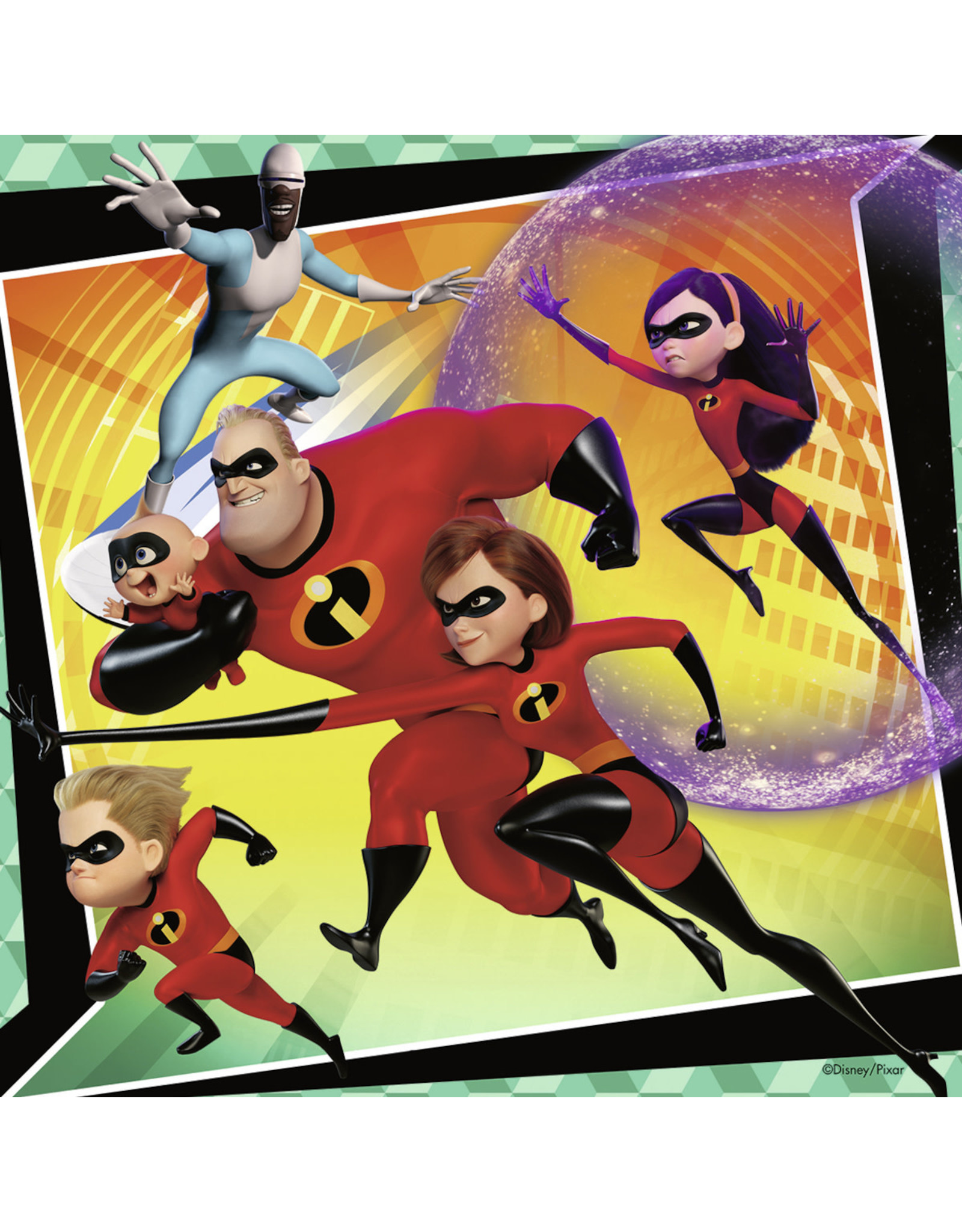 Ravensburger Team Incredibles 3X49