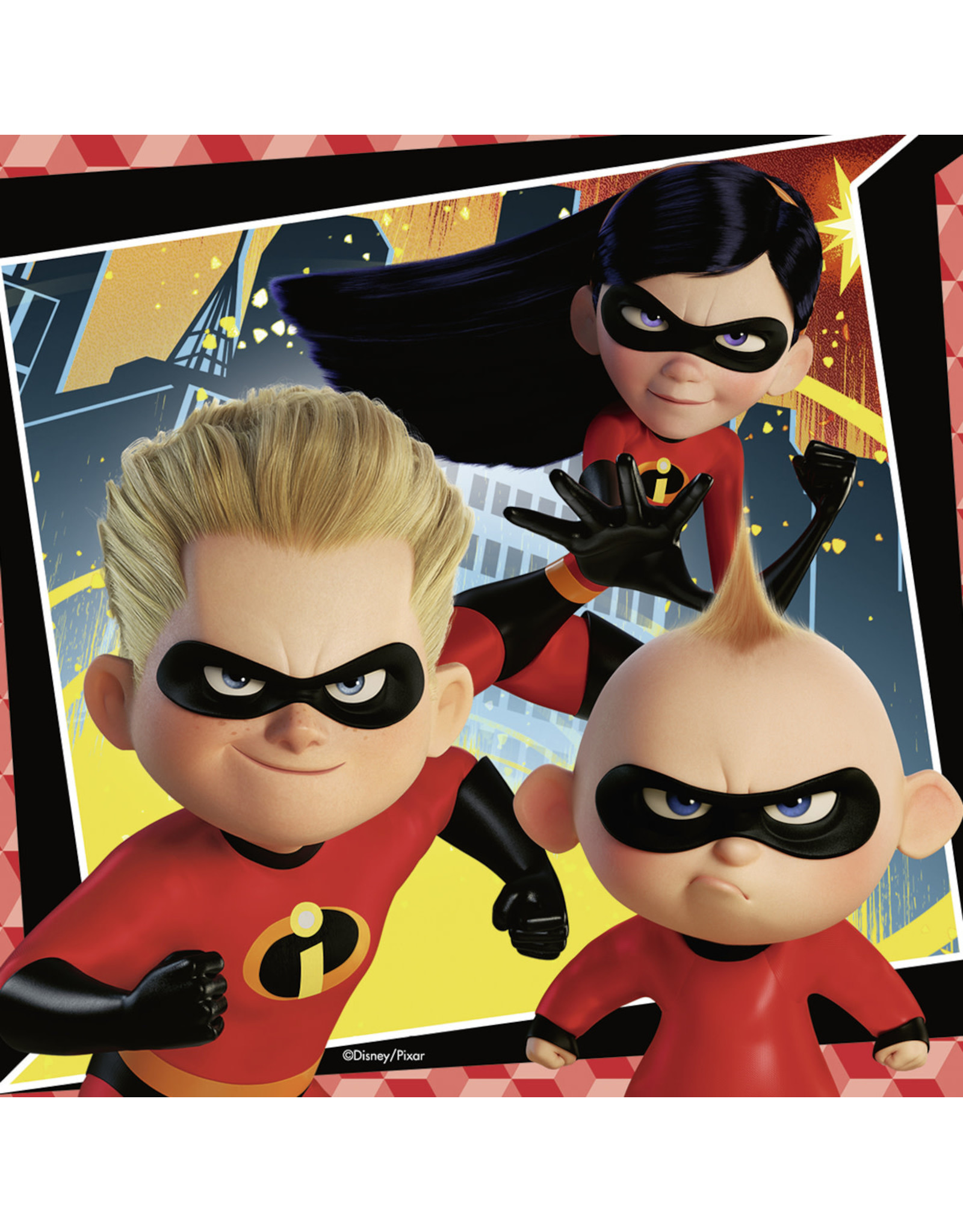 Ravensburger Team Incredibles 3X49