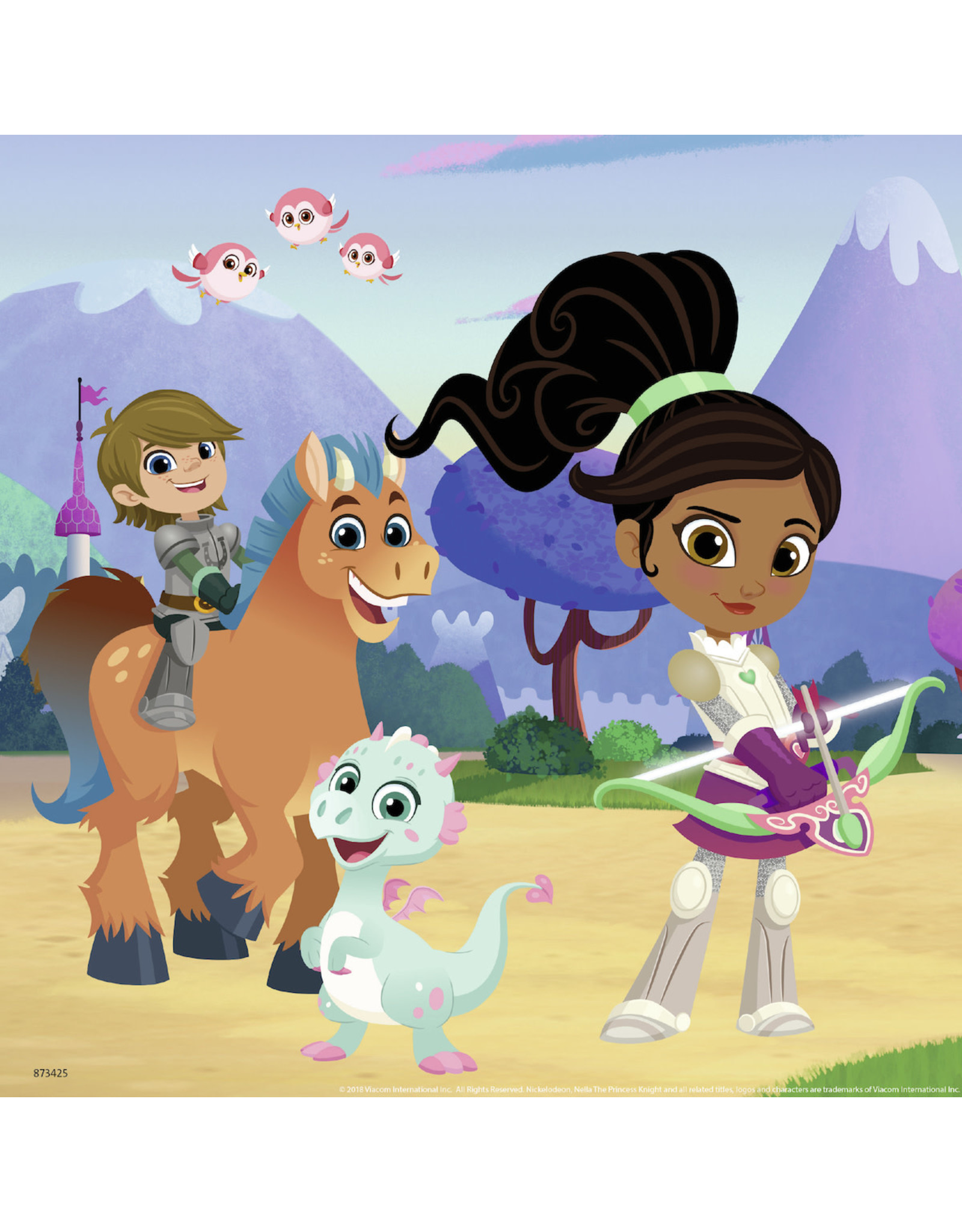 Ravensburger Nella De Ridderprinses 3X49