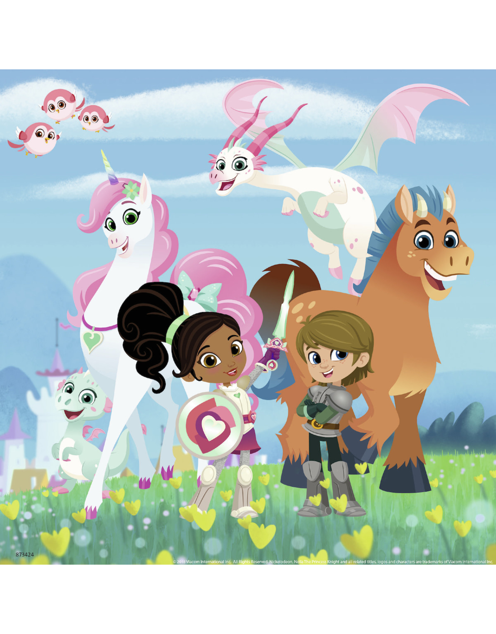 Ravensburger Nella De Ridderprinses 3X49