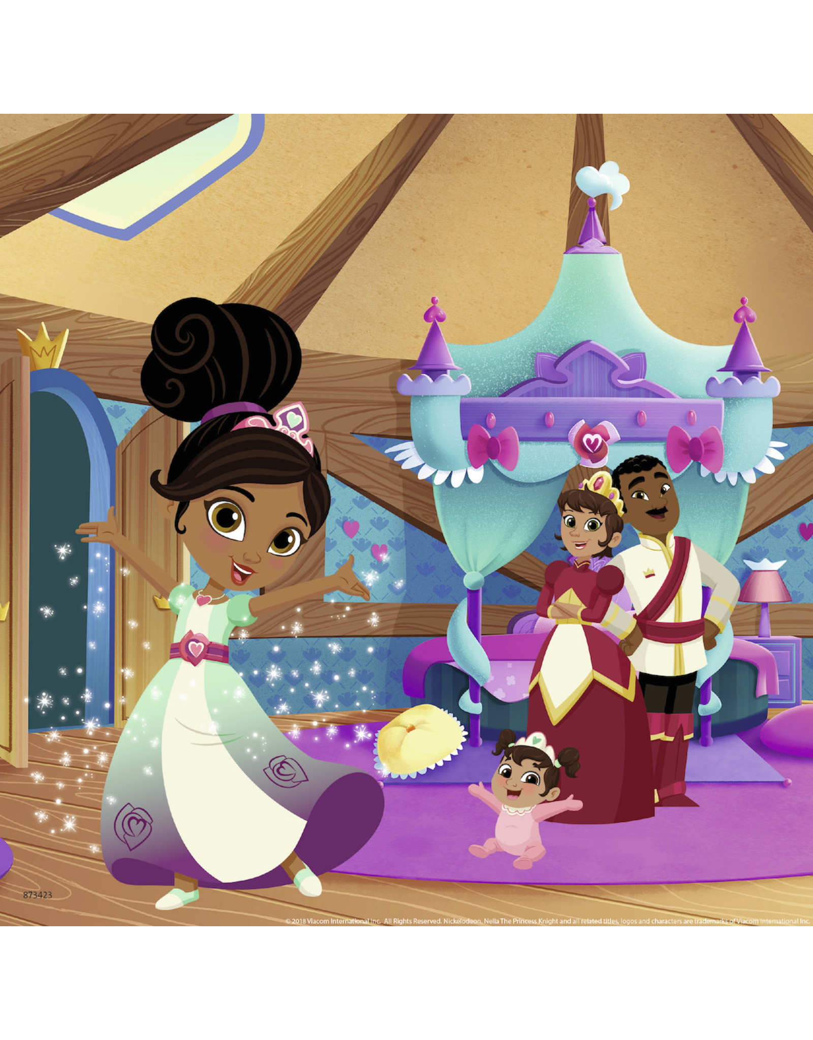 Ravensburger Nella De Ridderprinses 3X49