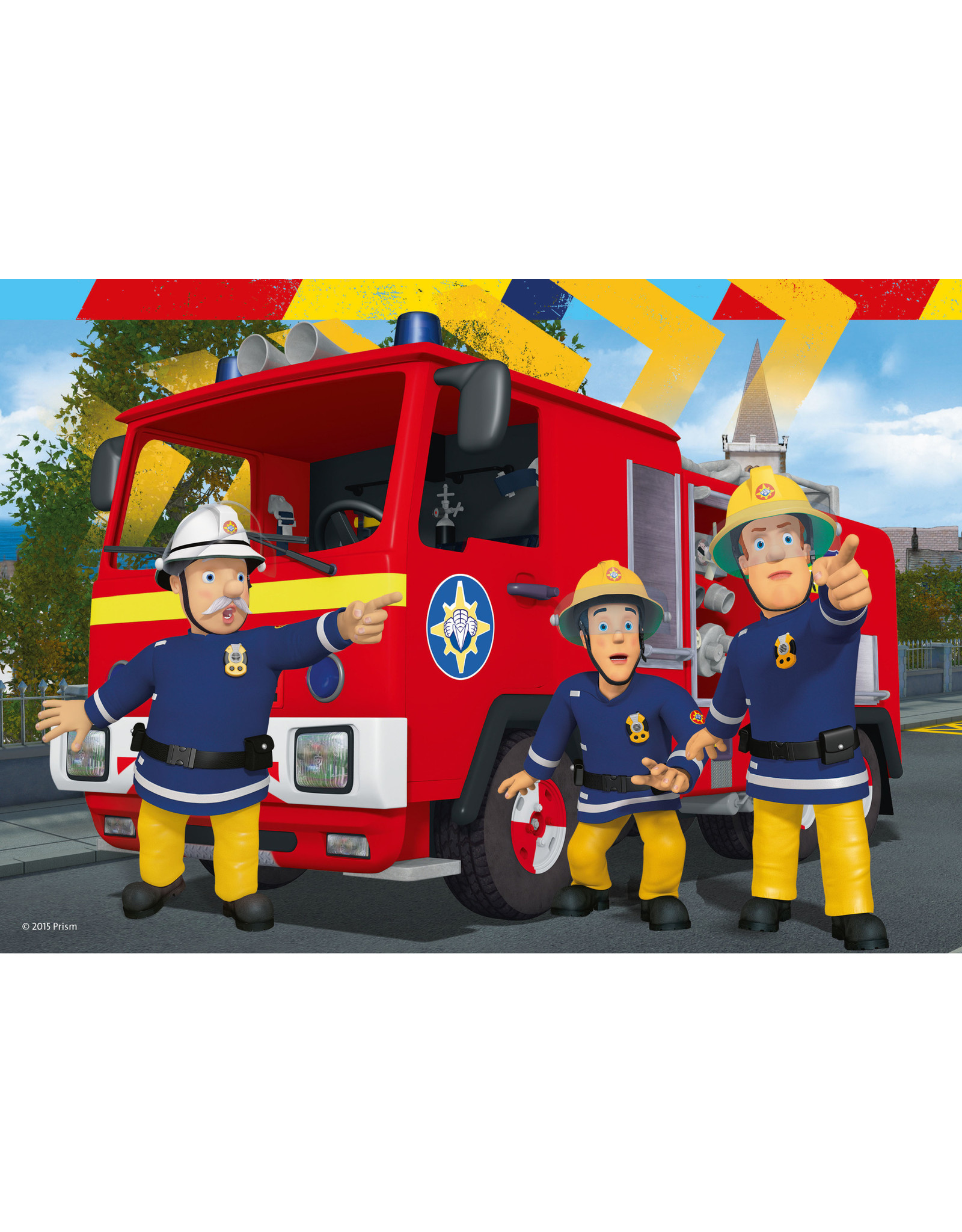 Ravensburger Sam: Helpt Je Uit De Brand 2X24