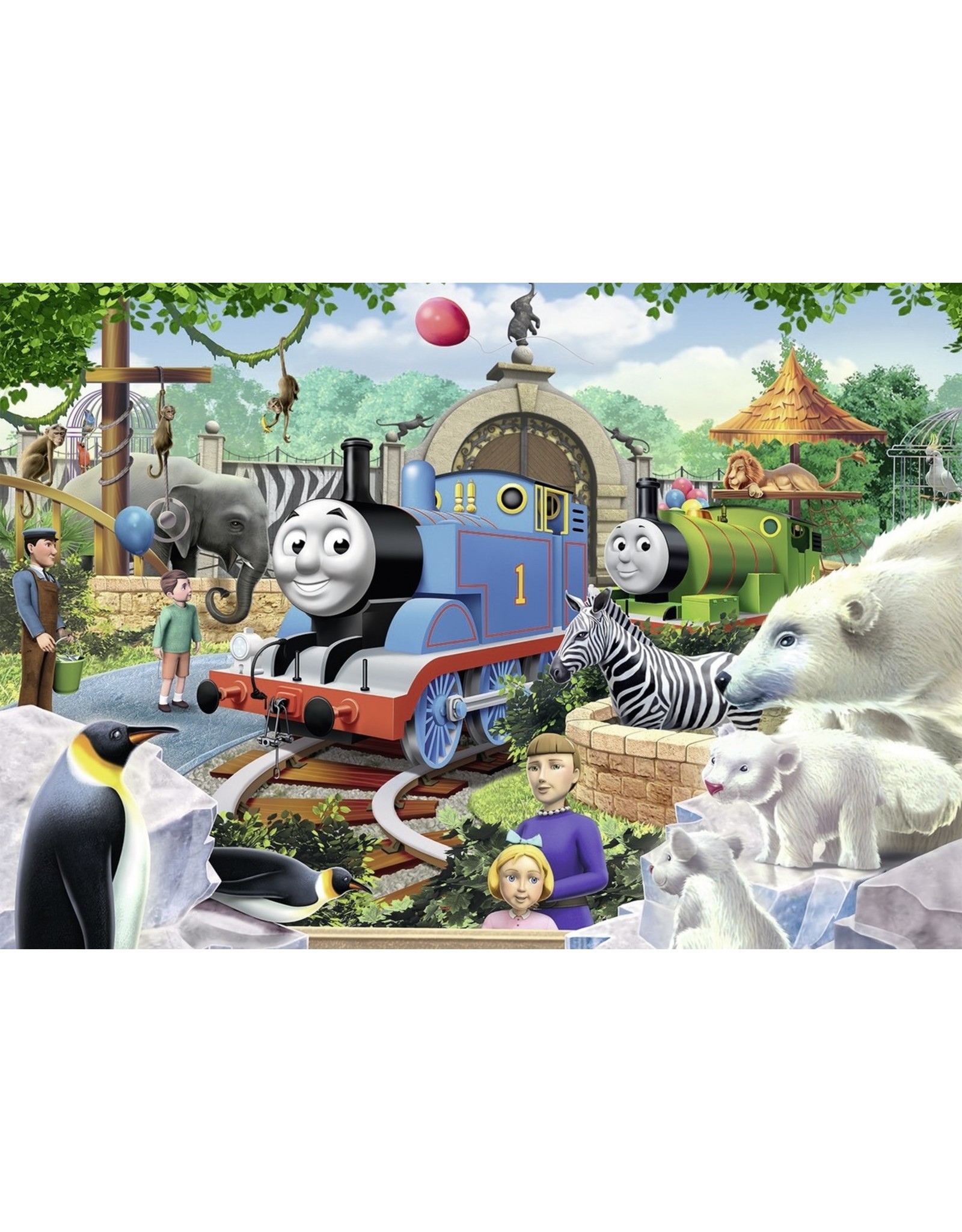 Ravensburger Thomas En Zijn Vrienden - 2X24