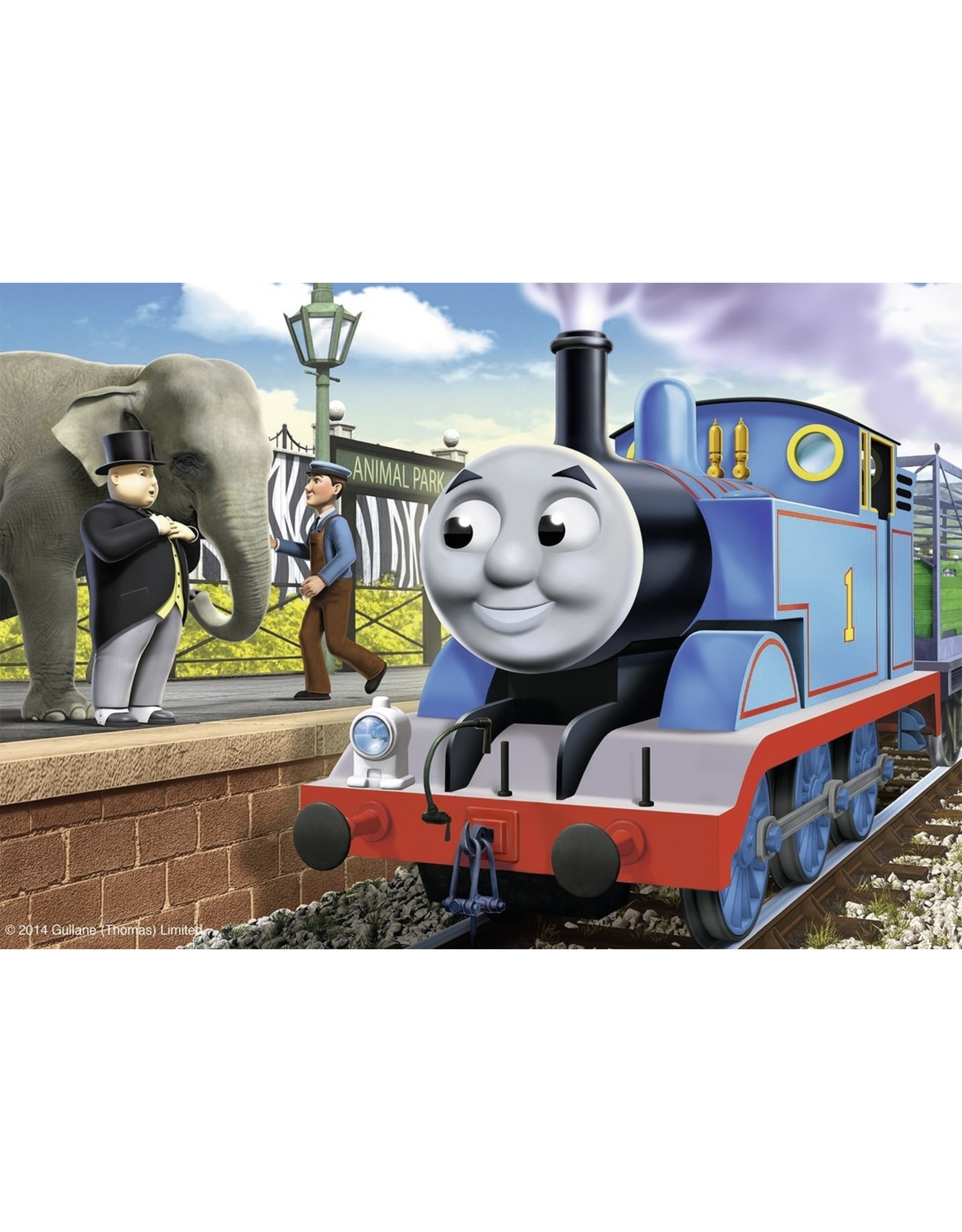 Ravensburger Thomas En Zijn Vrienden - 2X24