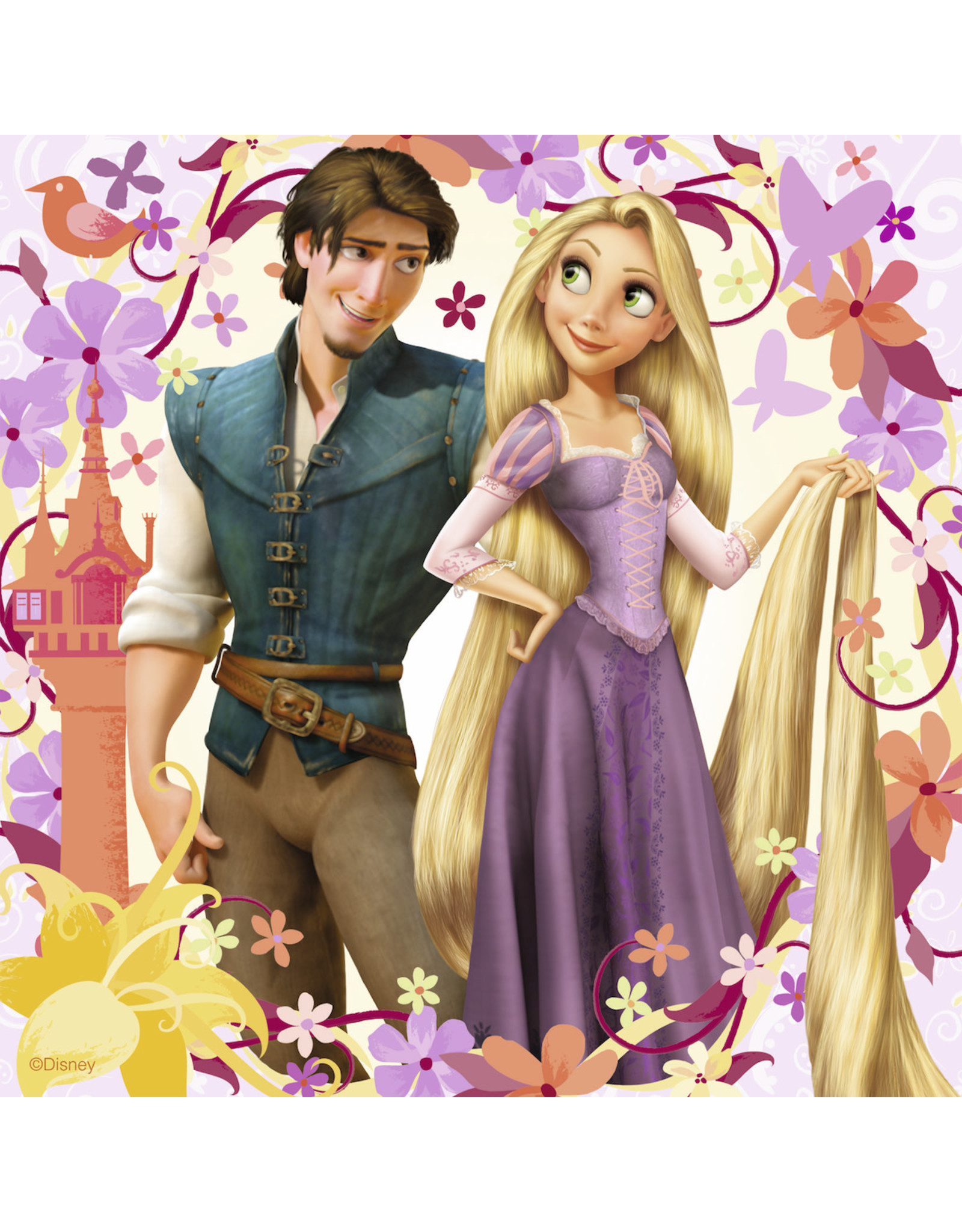 Ravensburger Wd:Rapunzel 3X49