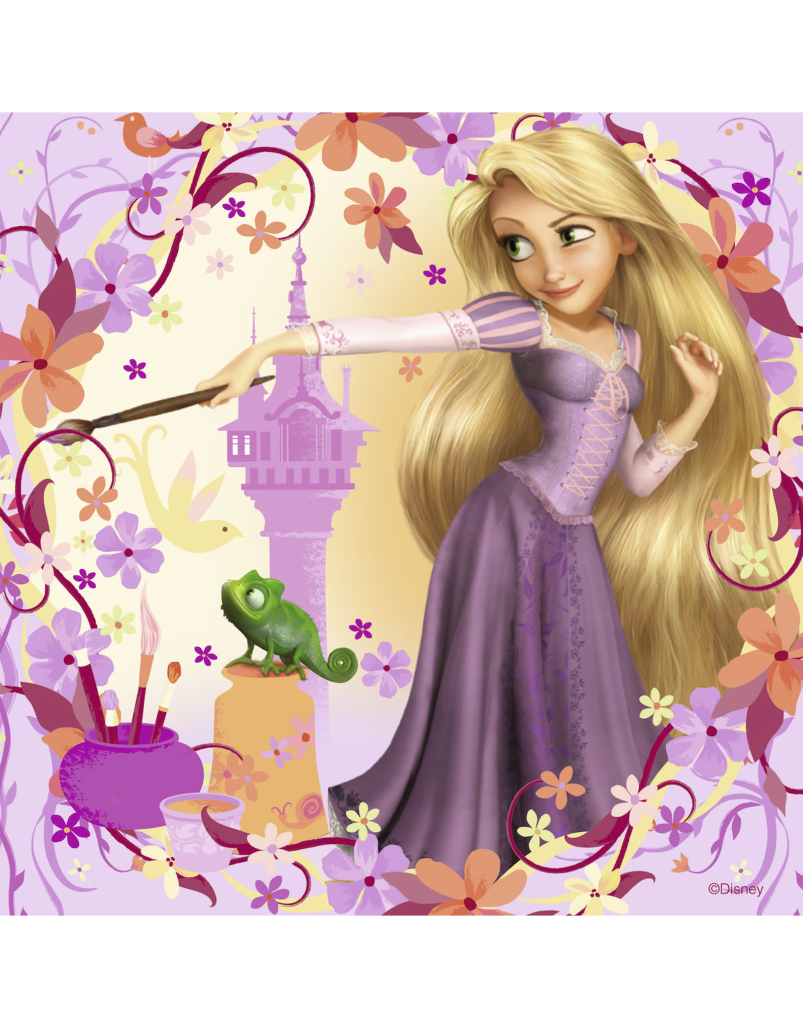 Ravensburger Wd:Rapunzel 3X49