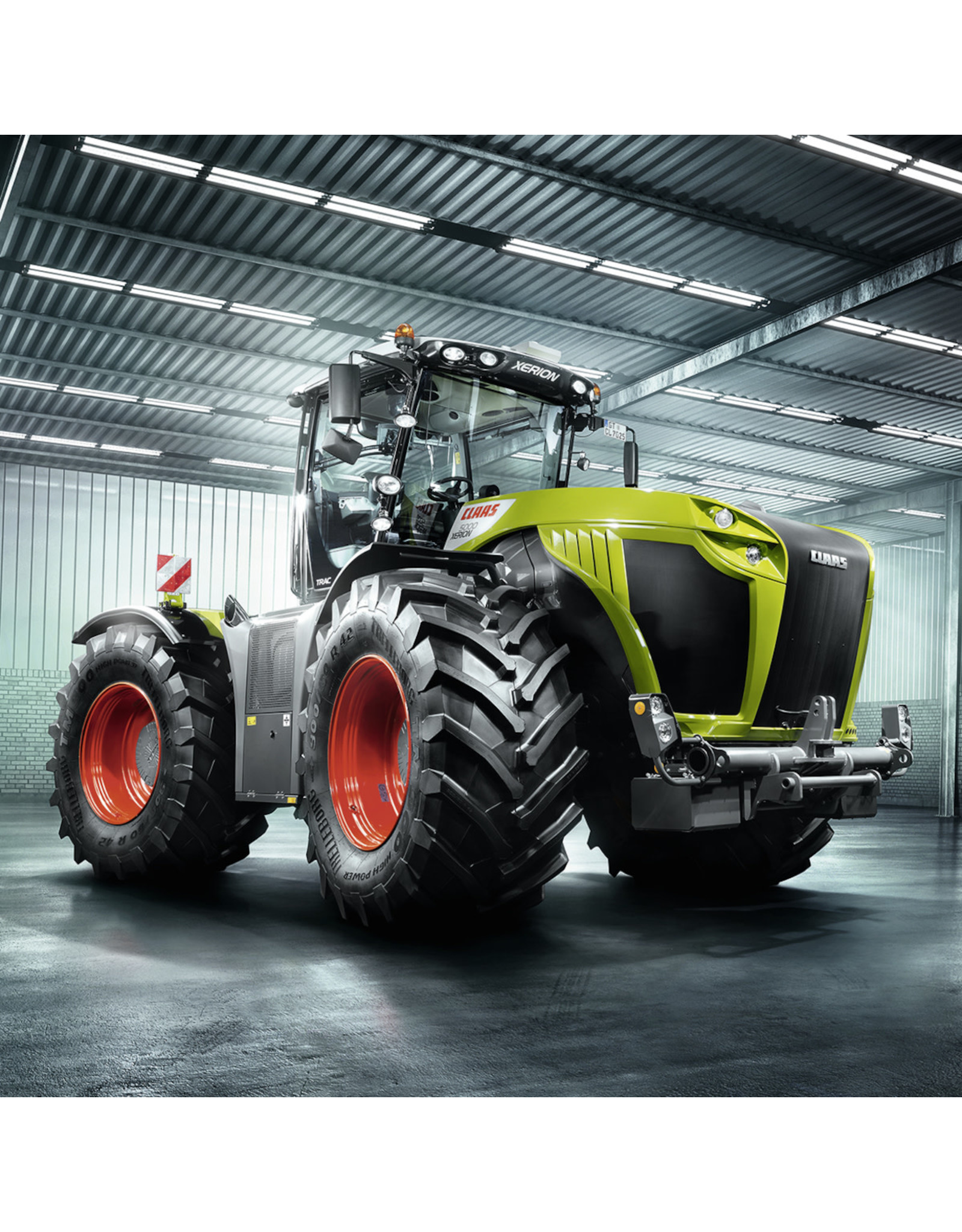 Ravensburger Claas: Axion, Lexion, Xerion 3X49