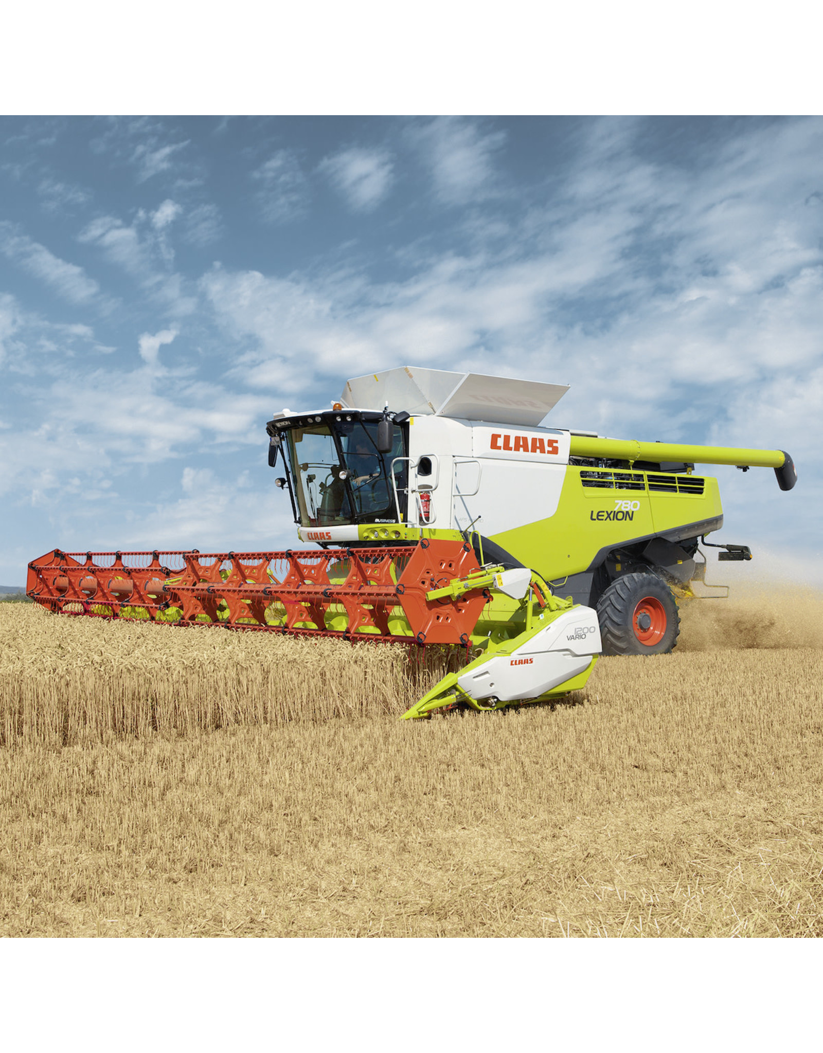 Ravensburger Claas: Axion, Lexion, Xerion 3X49
