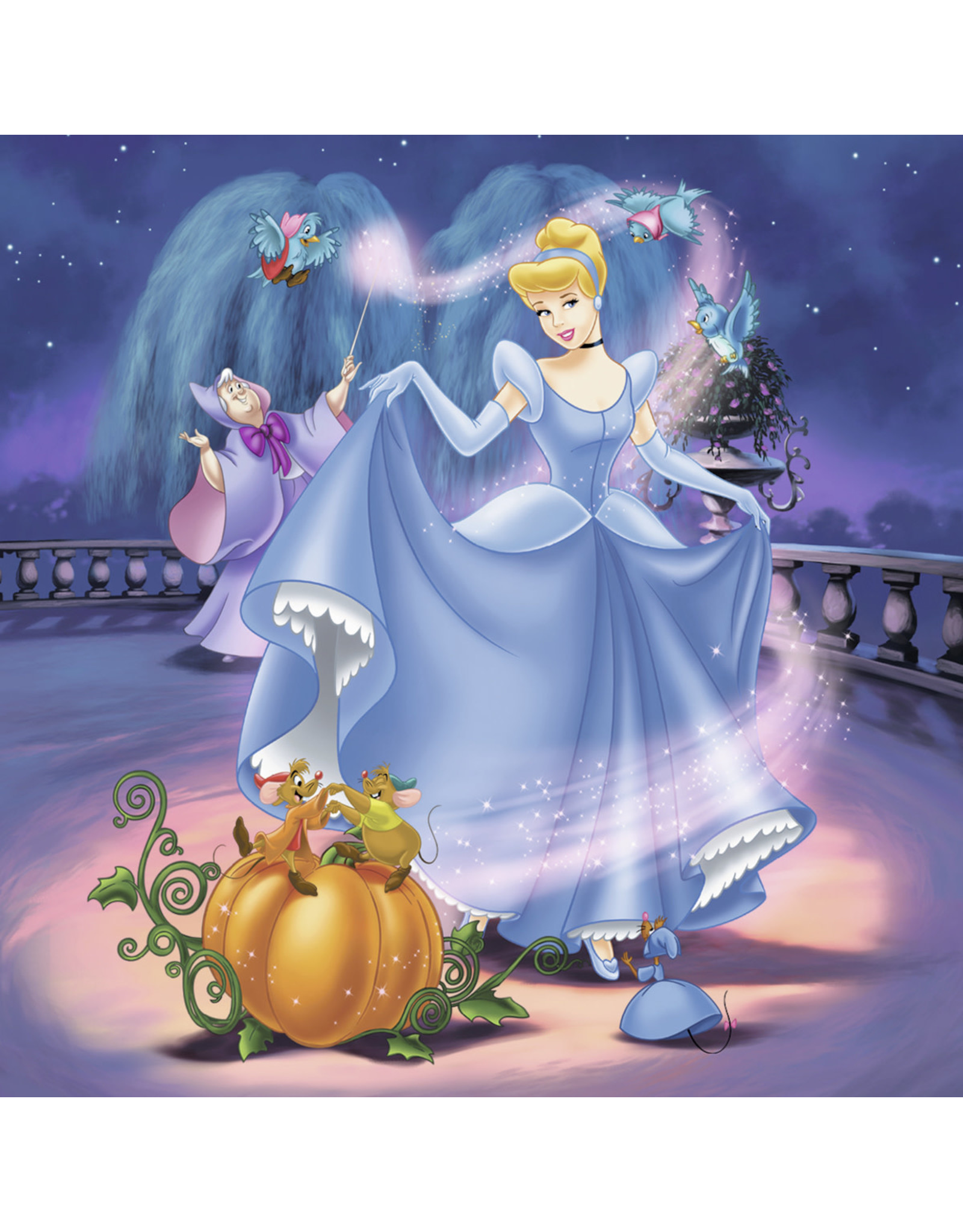 Ravensburger Wd: Princess 3X49