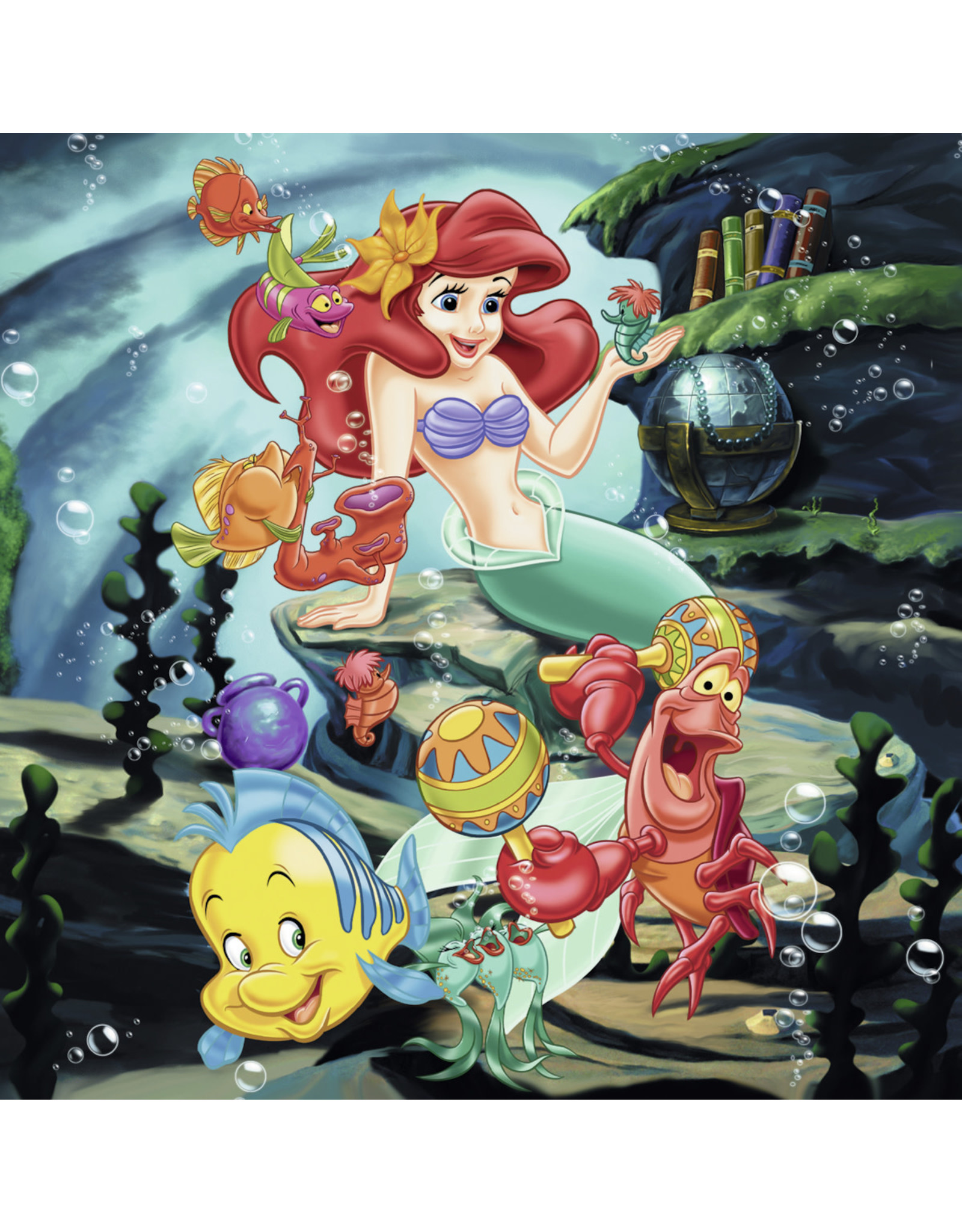 Ravensburger Wd: Princess 3X49