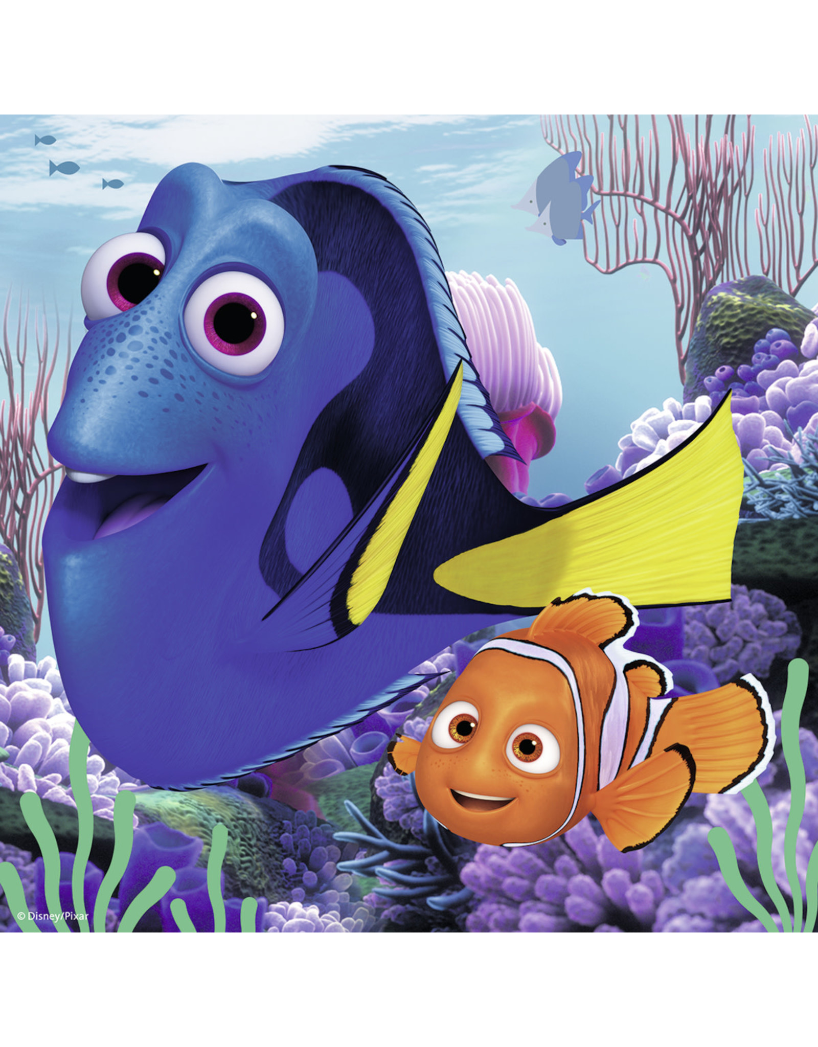 Ravensburger Ravensburger Puzzel 093458  Finding Dory ( 3X49 stukjes)