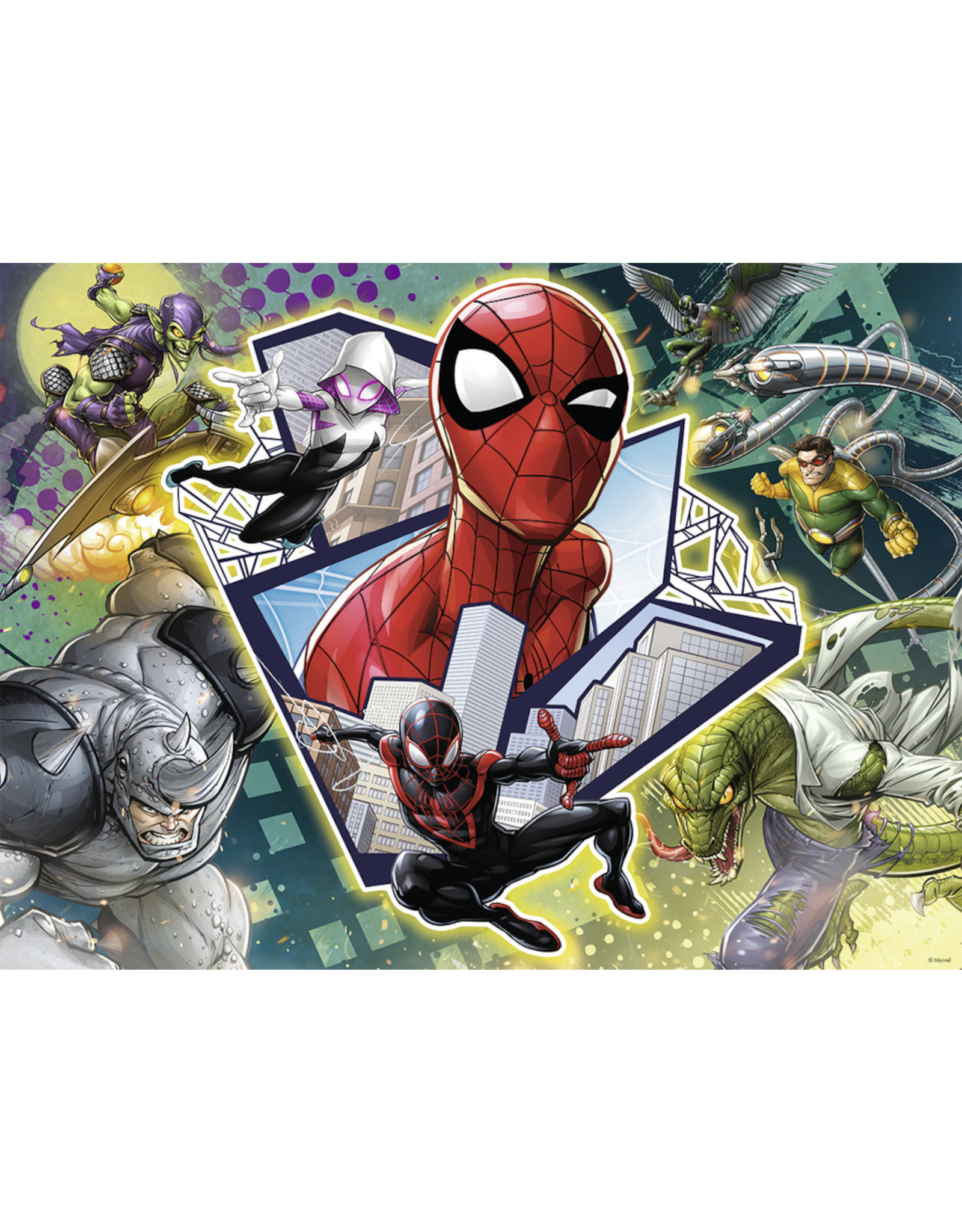 Ravensburger Friends And Enemies Spiderman - 150Xxl