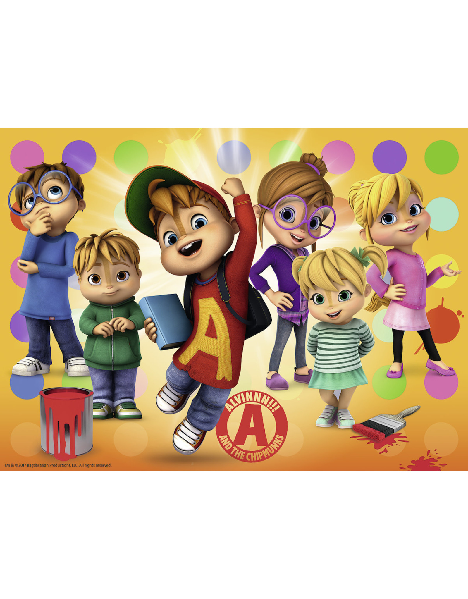 Ravensburger Alvin And His Friends 150Xxl