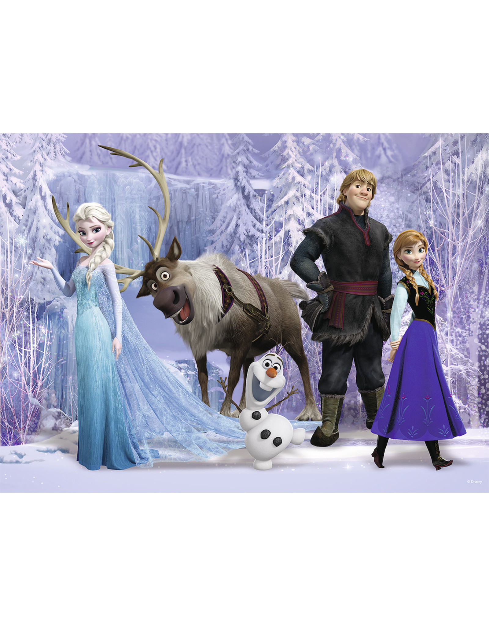 Ravensburger In Het Rijk Van De Sneeuwkoningin Frozen 100Xxl