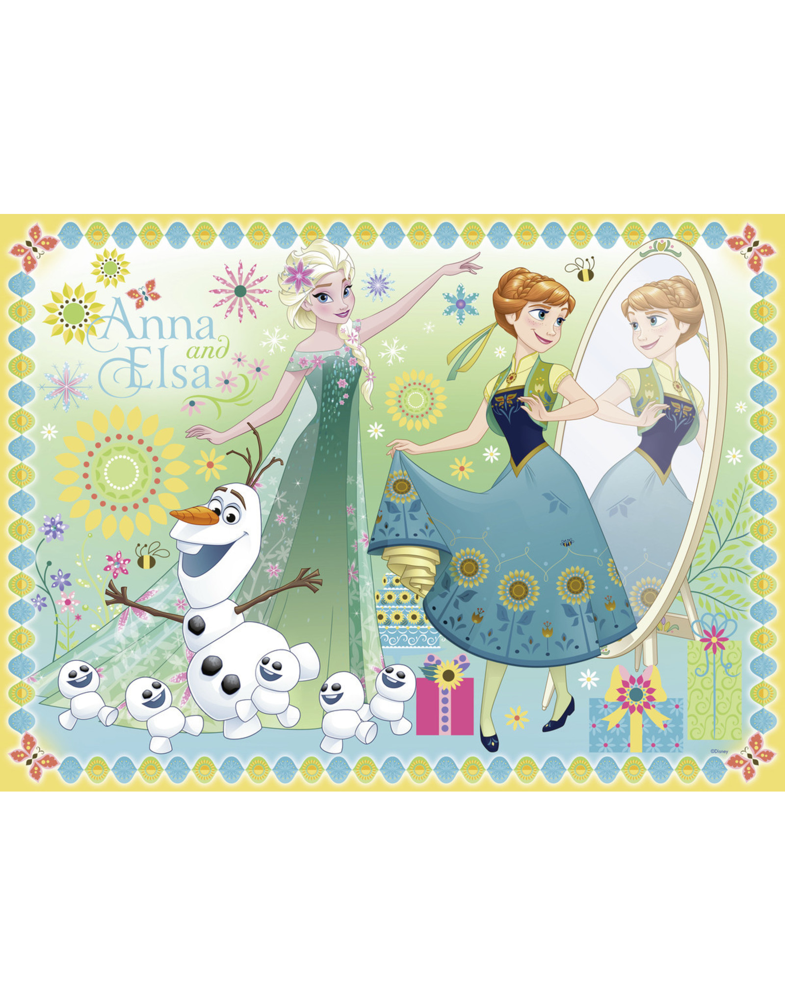 Ravensburger RavensburgerPuzzel XXL Frozen Forever Family 100 stukjes