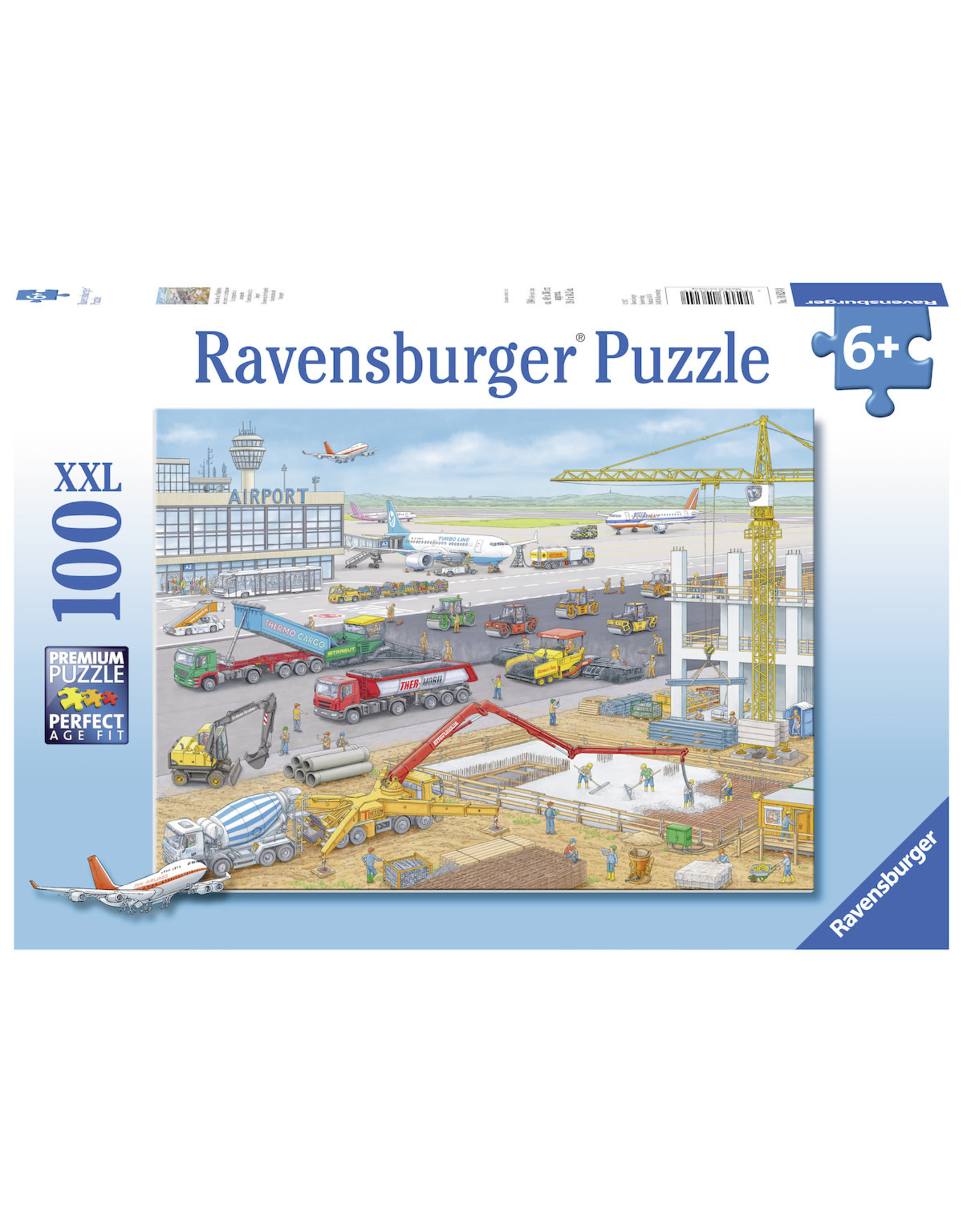 Ravensburger Construction At The Airport 100Xxl