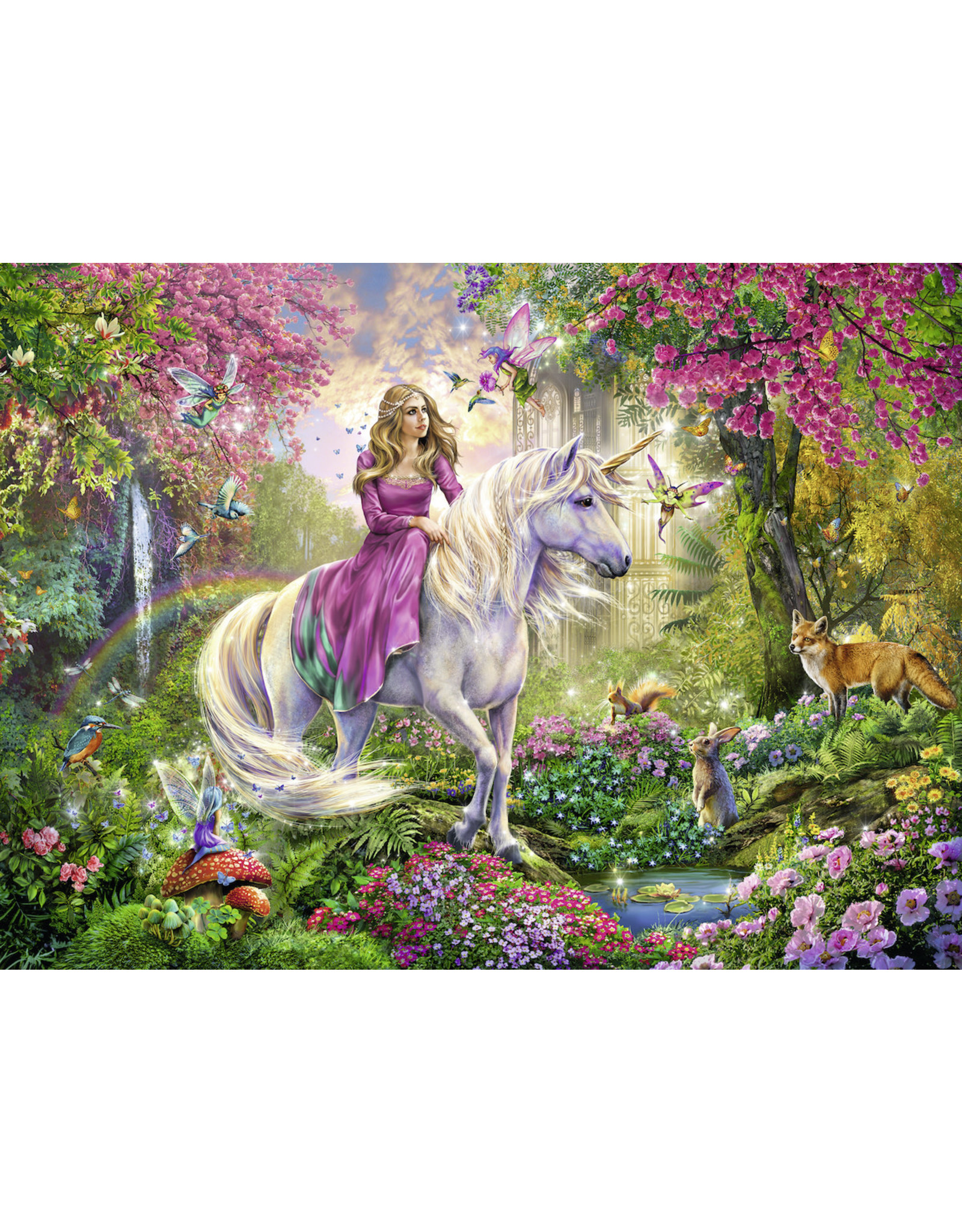Ravensburger Magical Ride 100Xxl