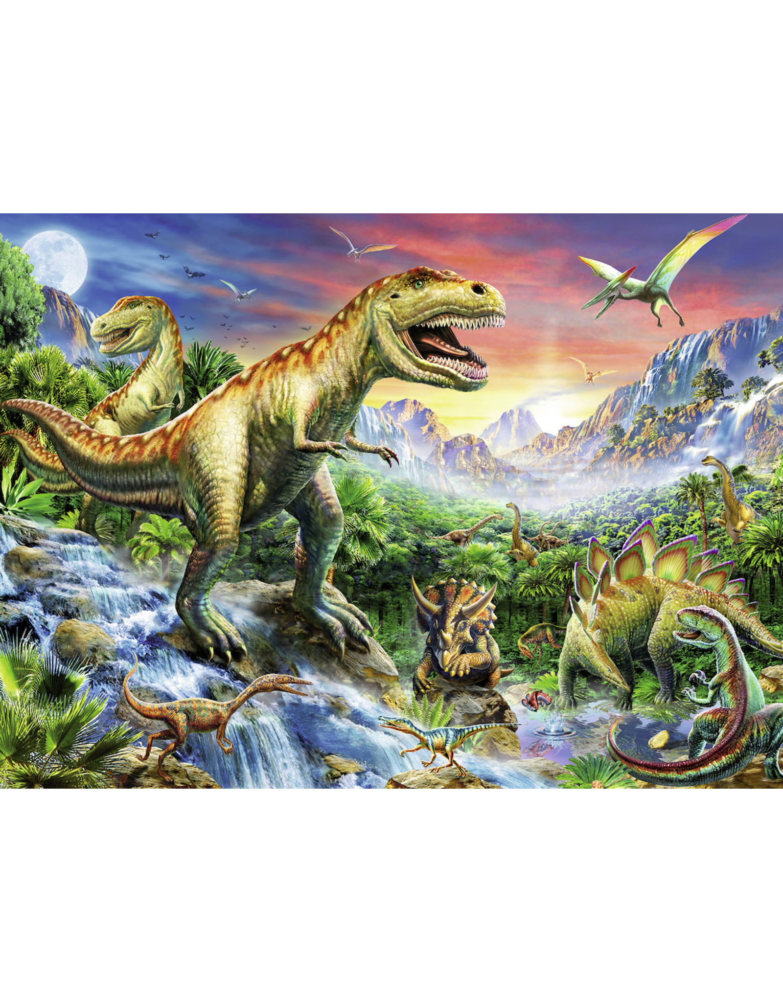 Ravensburger Bij De Dinosaurussen 100Xxl