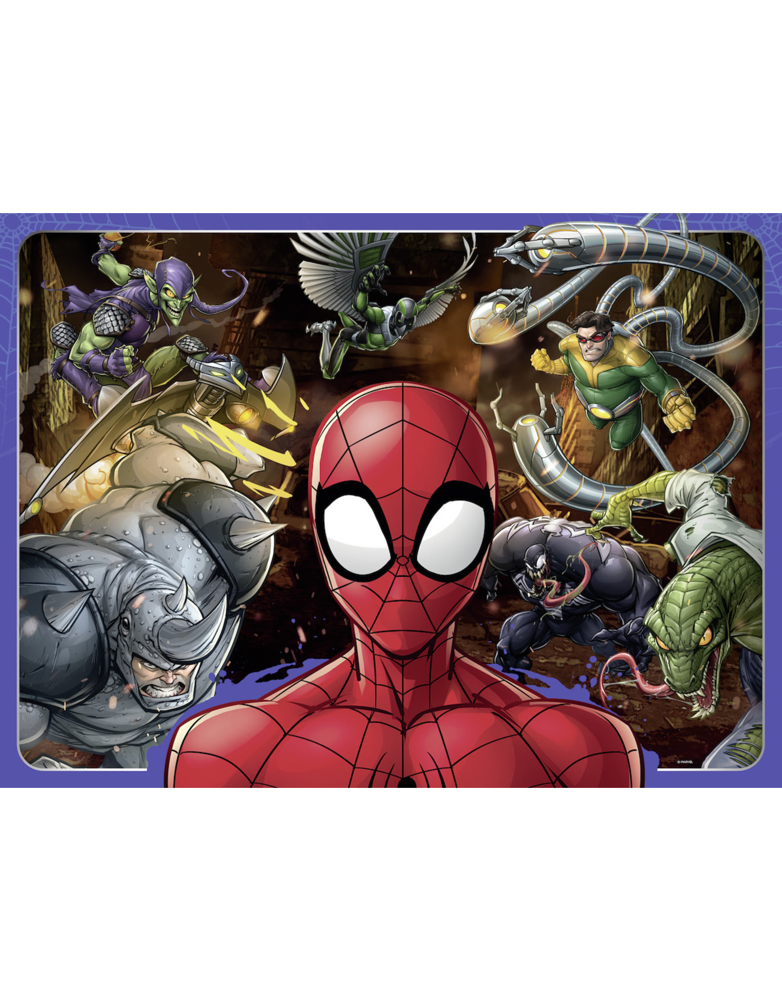 Ravensburger Fearless Spiderman 100Xxl