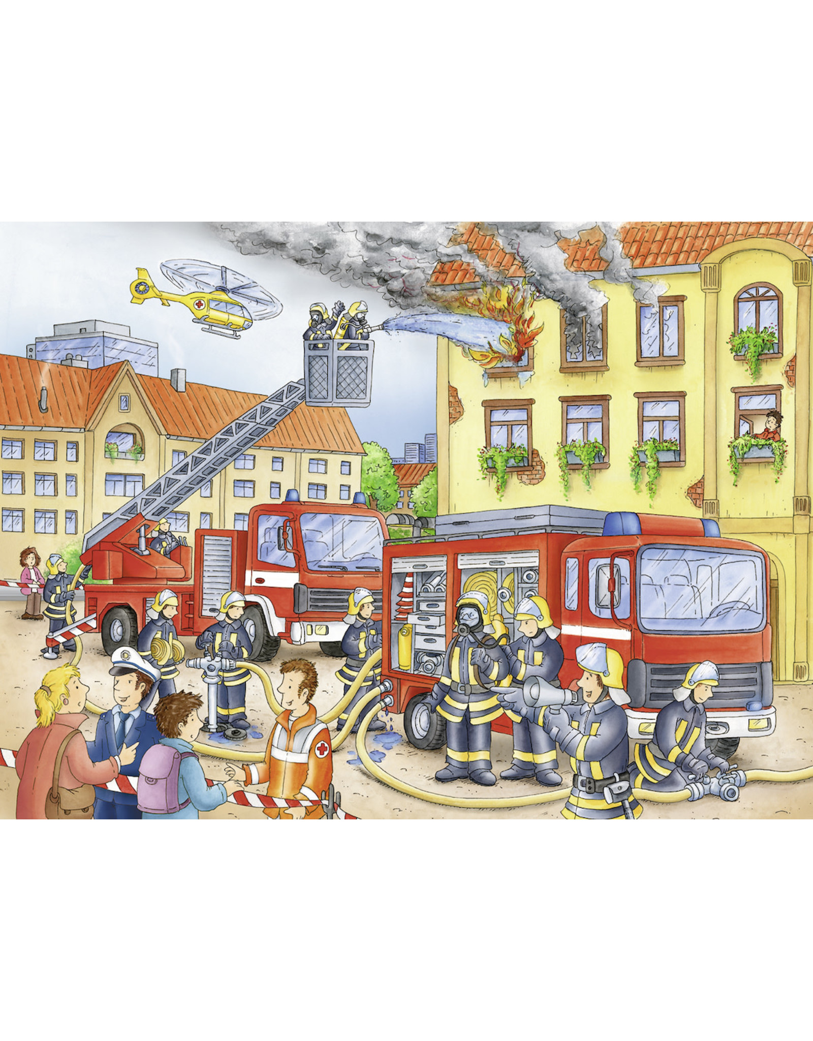 Ravensburger Brandweer 100Xxl