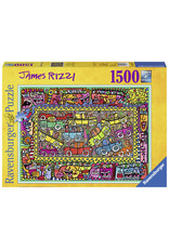 Ravensburger Ravensburger puzzel 163564 We Are On Our Way To Your Party - J Rizzi 1500 stukjes