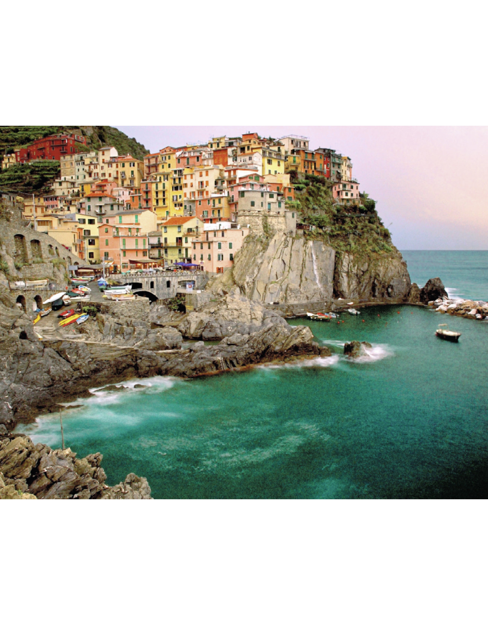 Ravensburger Ravensburger puzzel 166152 Cinque Terre, Italie 2000 stukjes