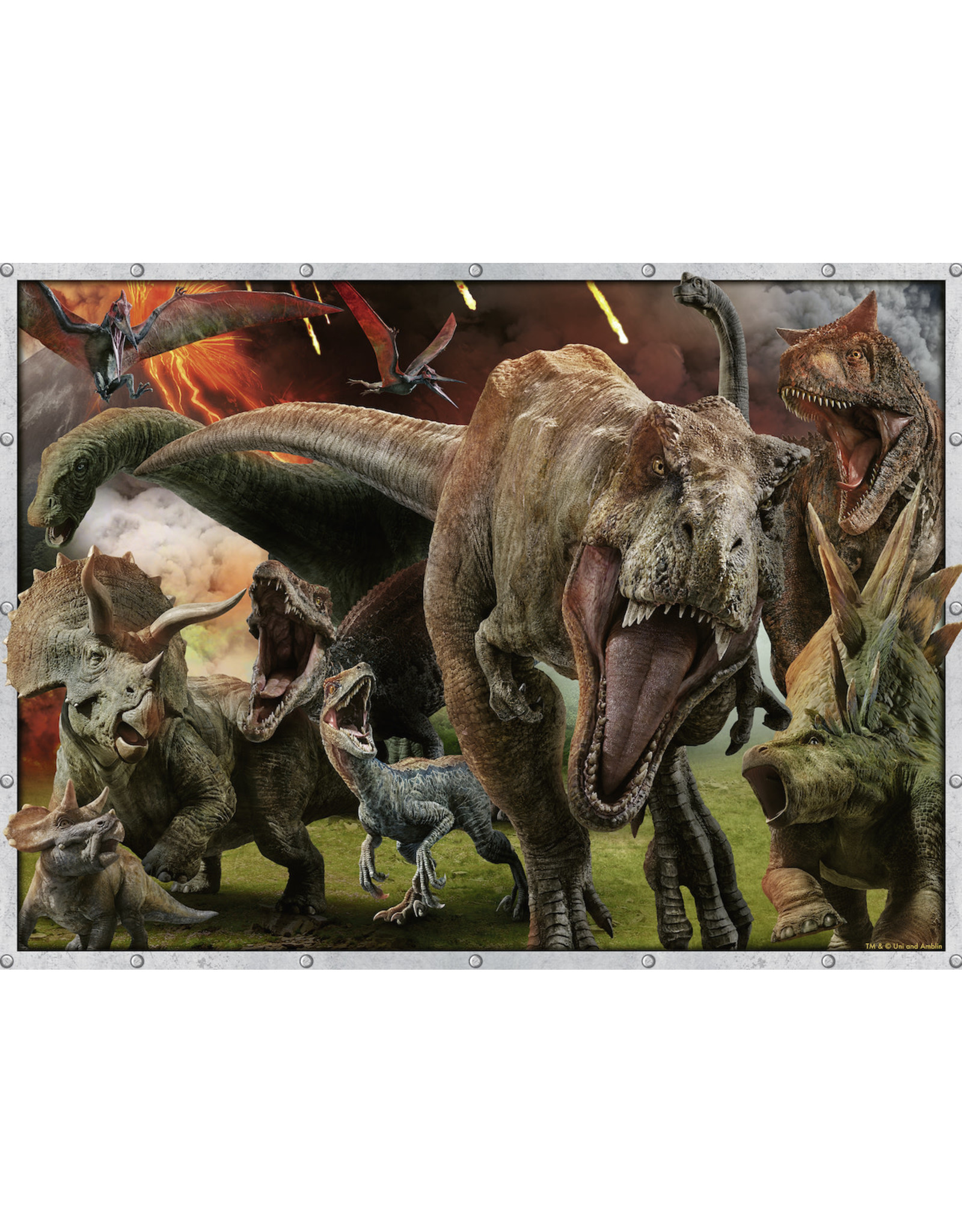 Ravensburger Vulcaan Uitbarsting Jurassic World 100Xxl
