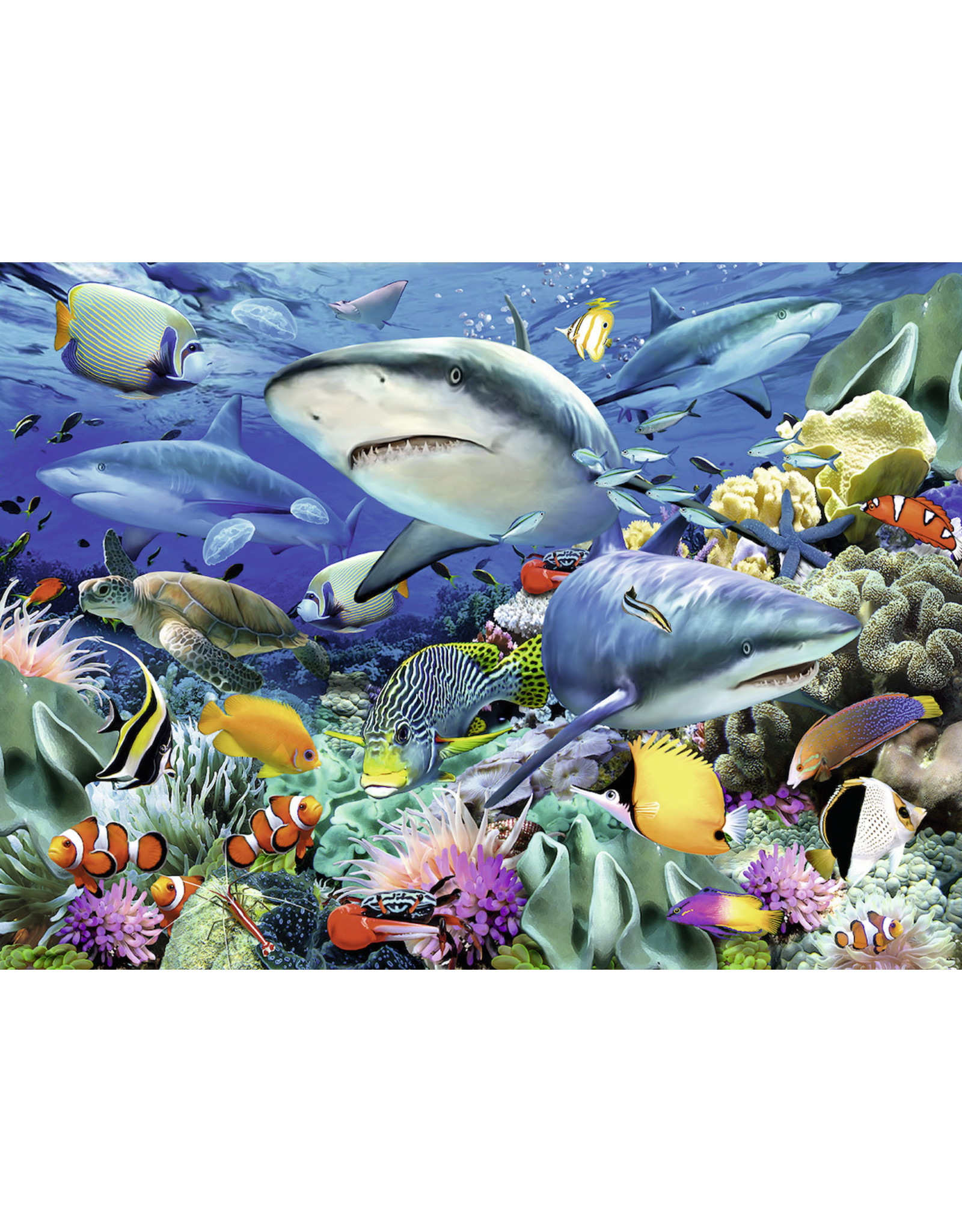 Ravensburger Haaienrif 100Xxl