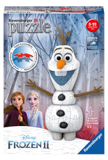Ravensburger Ravensburger 3D Puzzel 111572 Disney Frozen 2 - Olaf  (54 Stukjes)
