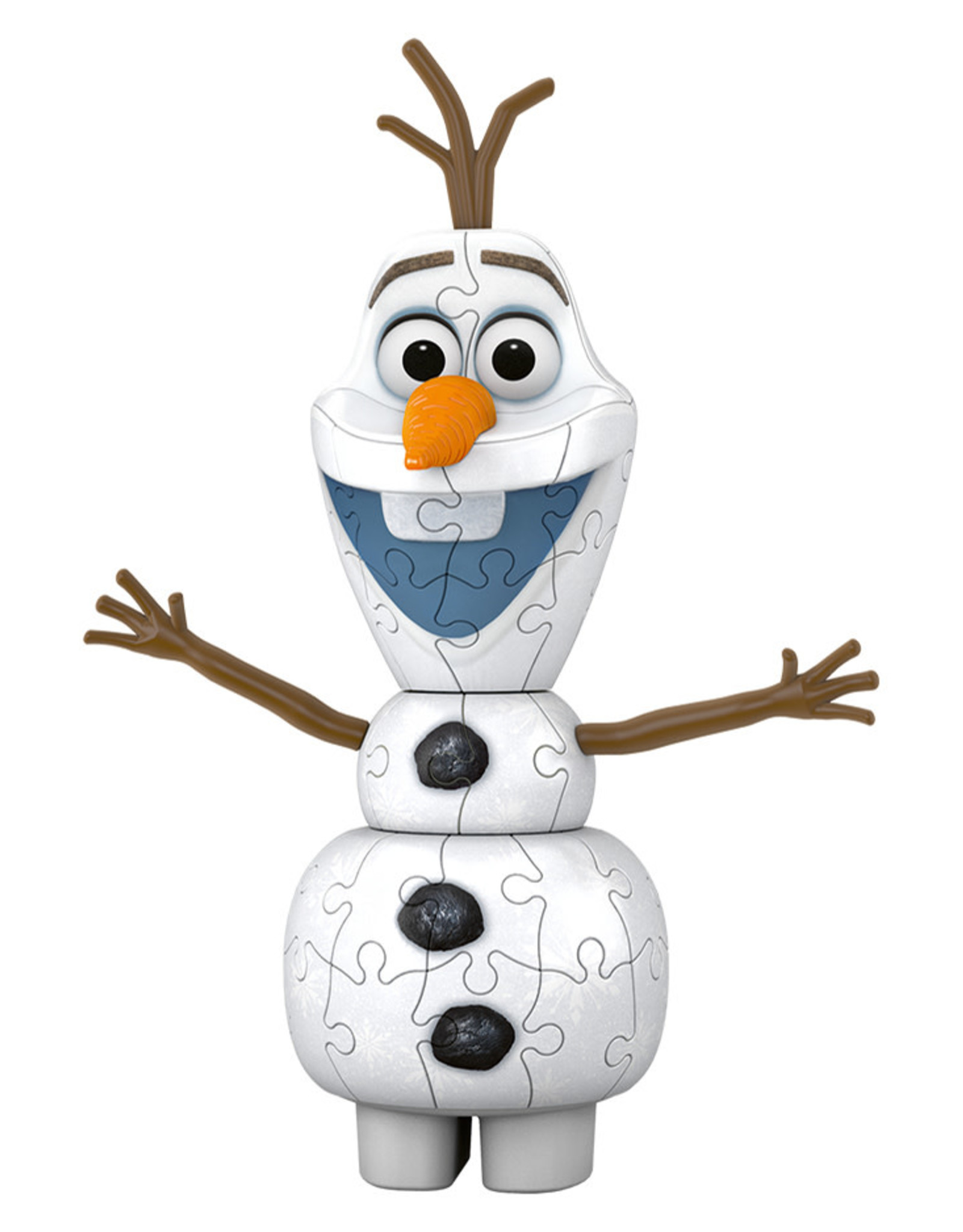 Ravensburger Ravensburger 3D Puzzel 111572 Disney Frozen 2 - Olaf  (54 Stukjes)