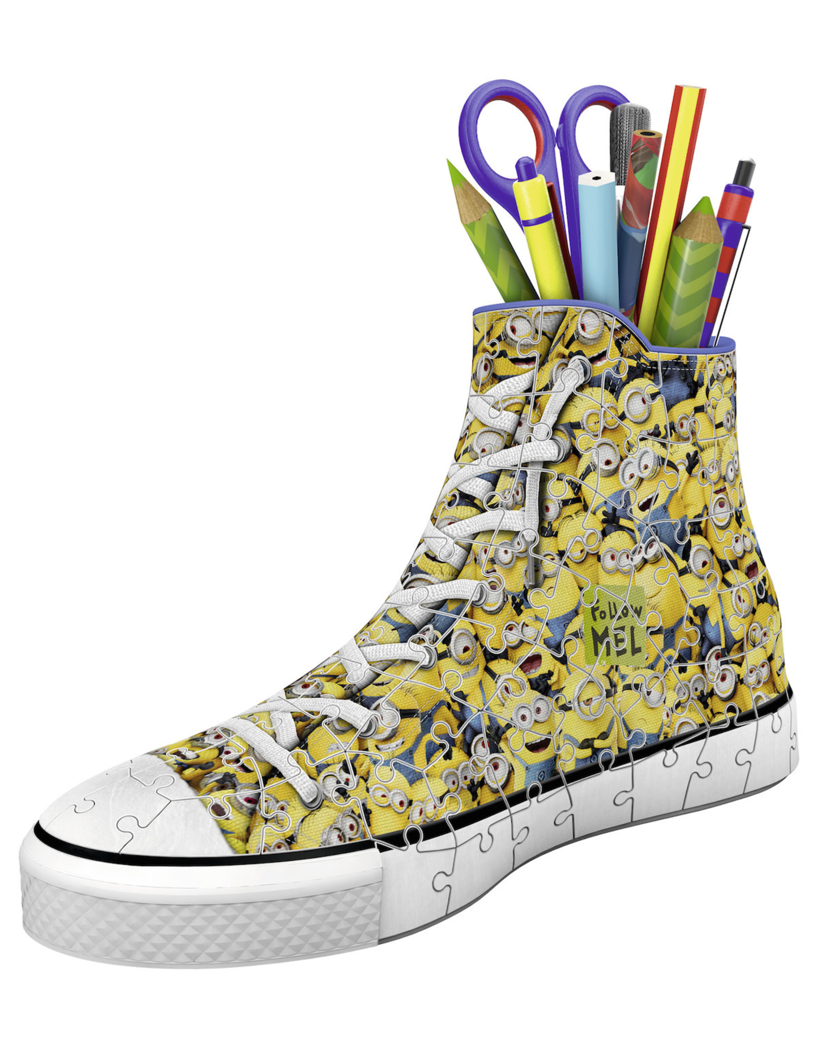 Ravensburger Ravensburger 3D Puzzel 112623 Sneaker Despicable Me 3 (108 Stukjes)