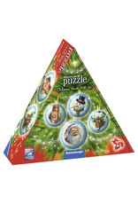 Ravensburger Ravensburger 3D Puzzle Ball Set 116782 Christmas - 4 x 27 Stukjes