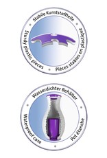 Ravensburger Ravensburger 3D Puzzel 120529  Bloemenvaas Girly Girl Edition Paard - 216 Stukjes