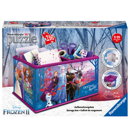 Ravensburger Ravensburger 3D Puzzel 121229 Opbergdoos Disney Frozen 2 - 216 Stukjes