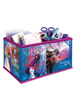 Ravensburger Ravensburger 3D Puzzel 121229 Opbergdoos Disney Frozen 2 - 216 Stukjes Ravensburger Ravensburger 3D Puzzel 121229 Opbergdoos Disney Frozen 2 - 216 Stukjes