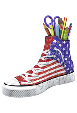 Ravensburger Ravensburger 3D Puzzel 125494 Sneaker American Style  (108 Stukjes)