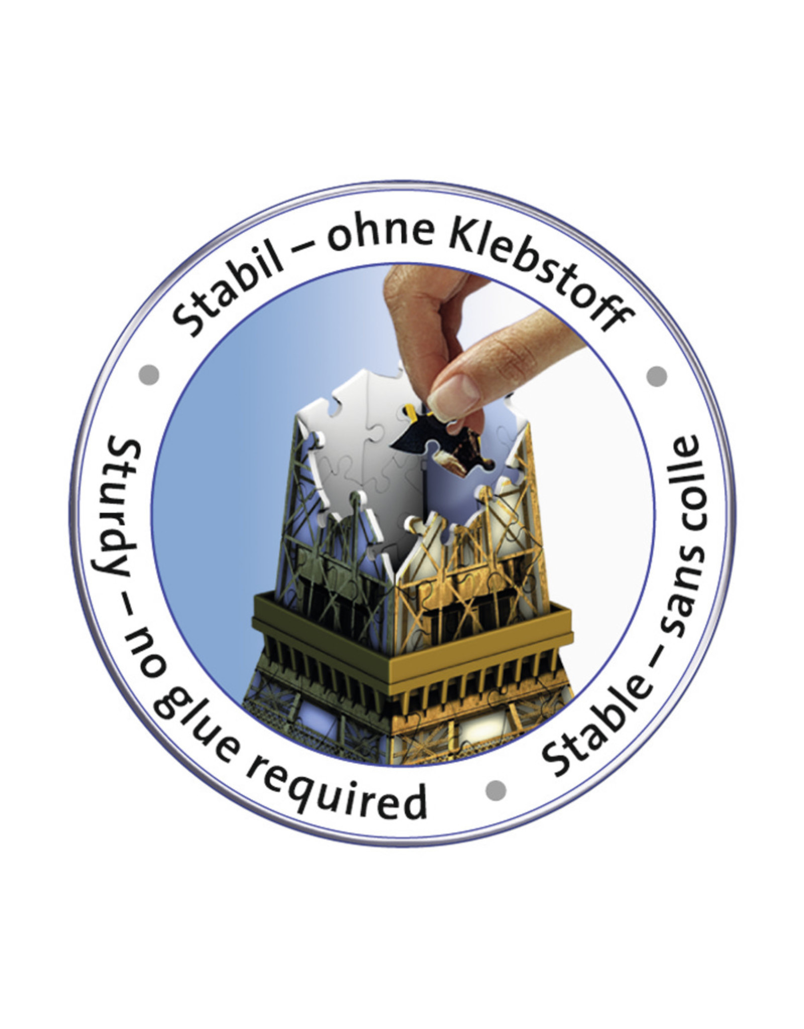 Ravensburger Ravensburger 3D Puzzel 125562 Eiffeltoren - 216 Stukjes