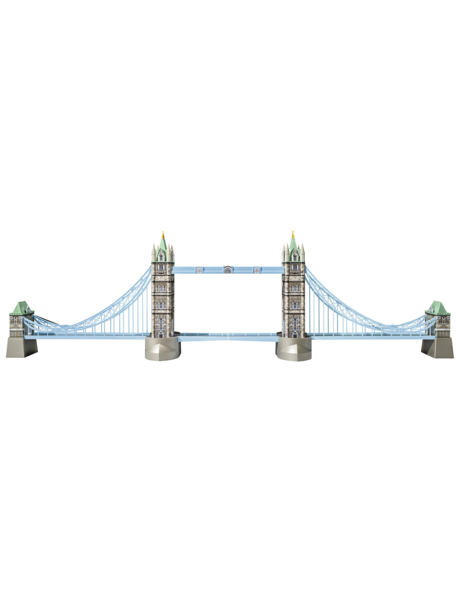 Ravensburger Ravensburger 3D Puzzel 125593 Tower Bridge - 216 Stukjes