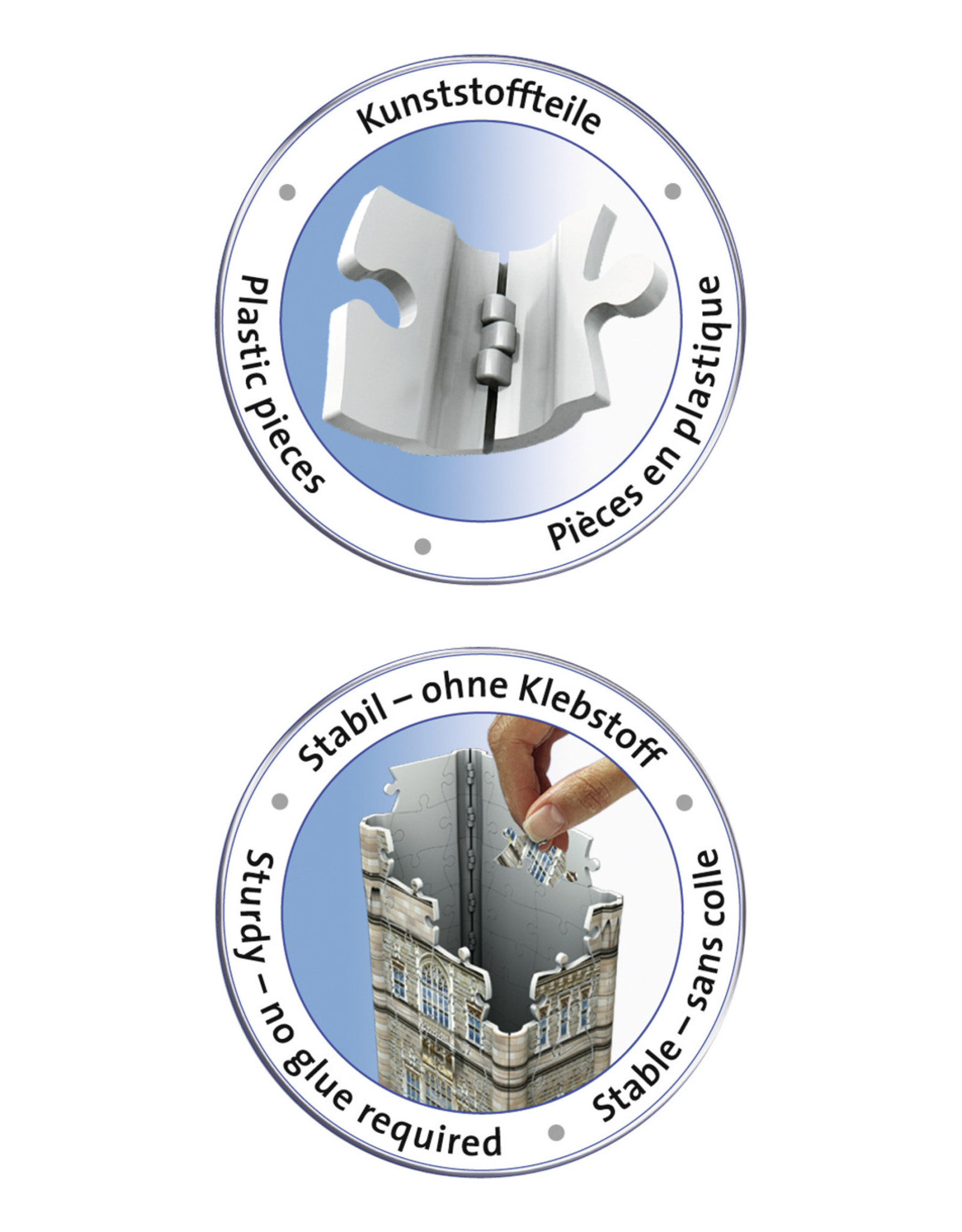 Ravensburger Ravensburger 3D Puzzel 125593 Tower Bridge - 216 Stukjes