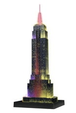 Ravensburger Ravensburger 3D Puzzel 125661 Empire State Building Night Edition - 216 Stukjes
