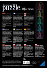 Ravensburger Ravensburger 3D Puzzel 125661 Empire State Building Night Edition - 216 Stukjes