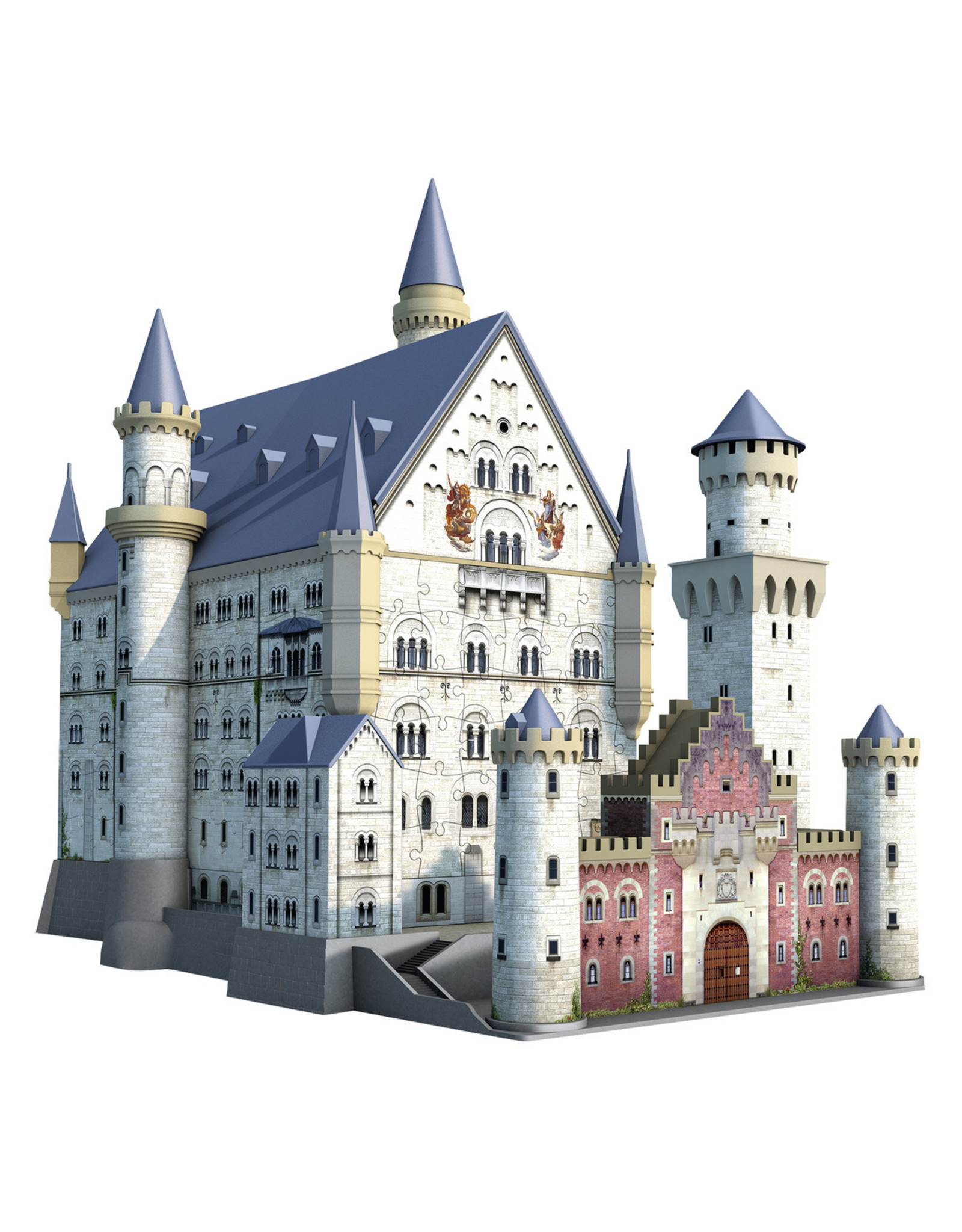 Ravensburger Ravensburger 3D Puzzel 125739 Slot Neuschwanstein - 216 Stukjes
