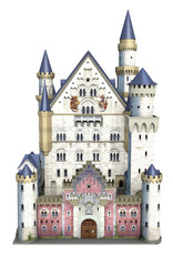 Ravensburger Ravensburger 3D Puzzel 125739 Slot Neuschwanstein - 216 Stukjes
