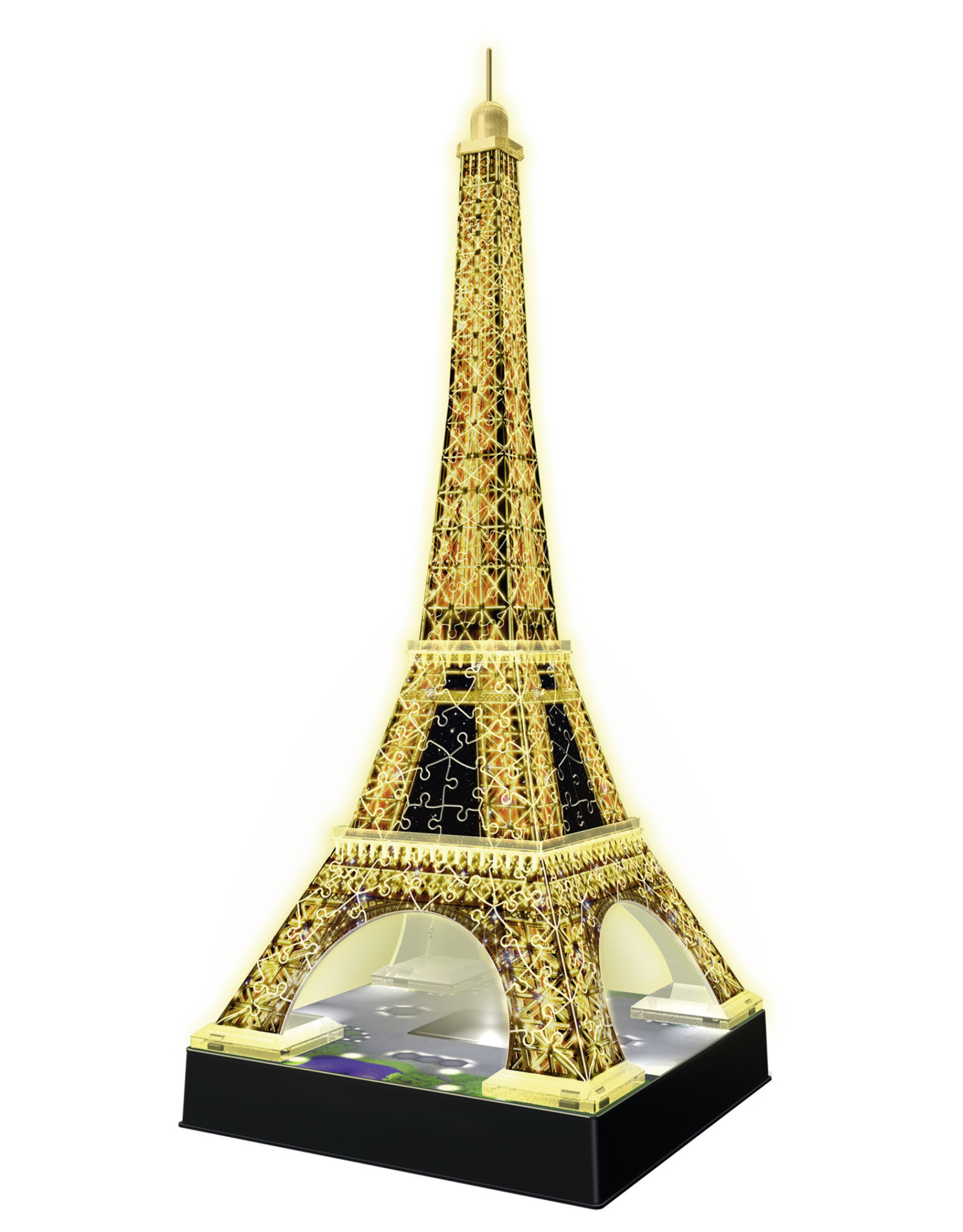 Ravensburger Ravensburger 3D Puzzel 125791 Eiffeltoren Night Edition - 216 Stukjes