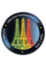 Ravensburger Ravensburger 3D Puzzel 125791 Eiffeltoren Night Edition - 216 Stukjes