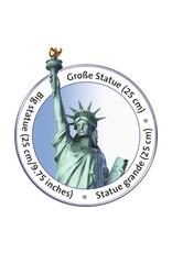 Ravensburger Ravensburger 3D Puzzel 125845 Statue Of Liberty - 108 Stukjes